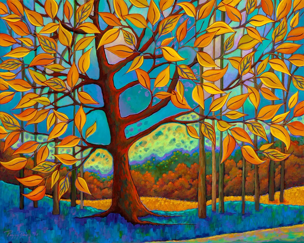 Beneath the Golden Leaves