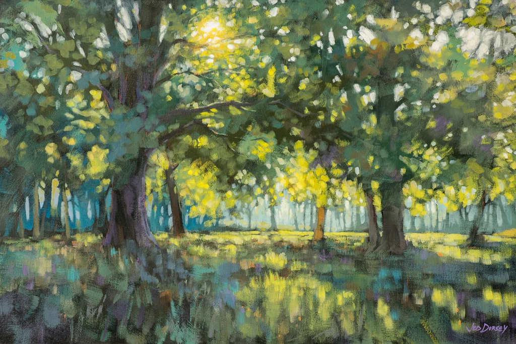 Through Silent Trees