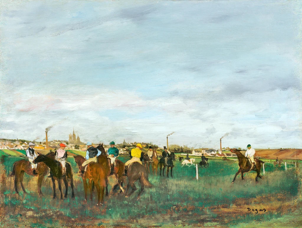 The Races, c. 1871-72