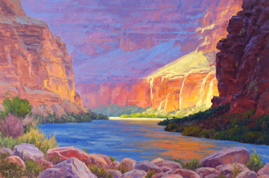 Inner Glow of the Canyon