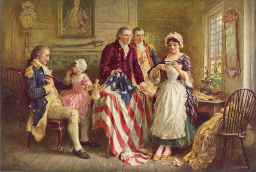Betsy Ross 1777 1 Just Wall Decor Betsy Ross 1777