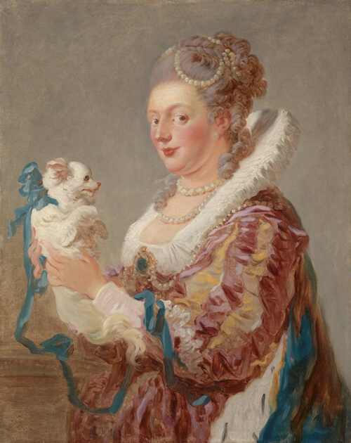 A Woman With a Dog c 1769