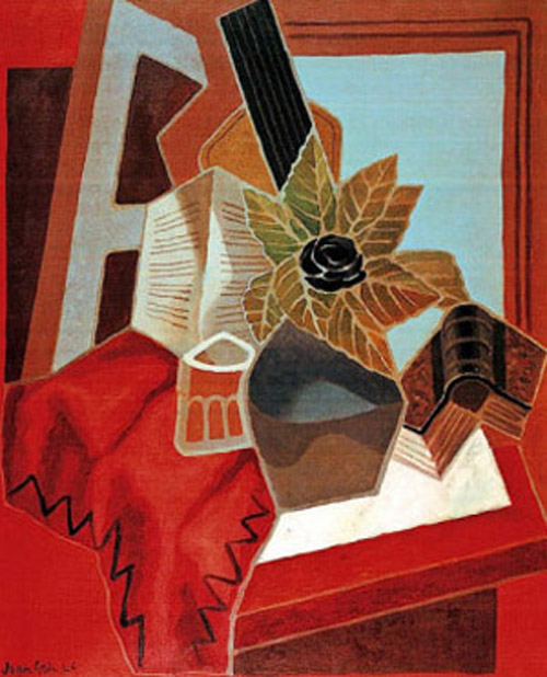 Flowers on the Table 1 Just Wall Decor Flowers on the Table