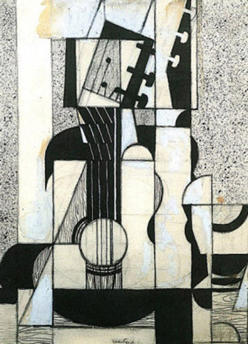 Still Life with Guitar