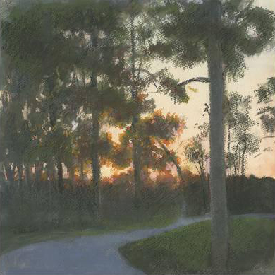 Sand Hill Sunset III