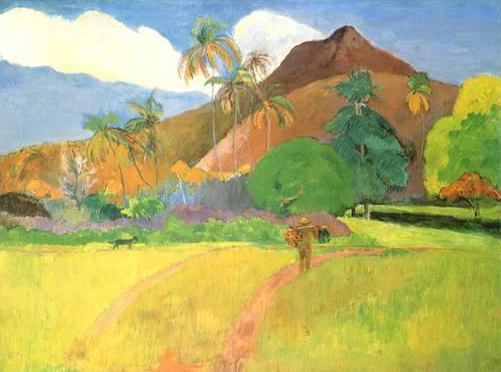Tahitian Landscape 1891 1 Just Wall Decor Tahitian Landscape 1891