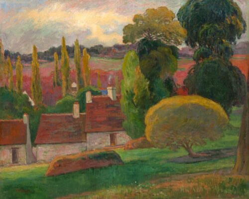 A Farm in Brittany c 1894