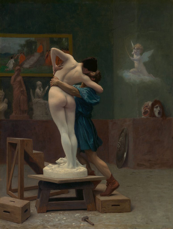 Pygmalion and Galatea, c. 1890