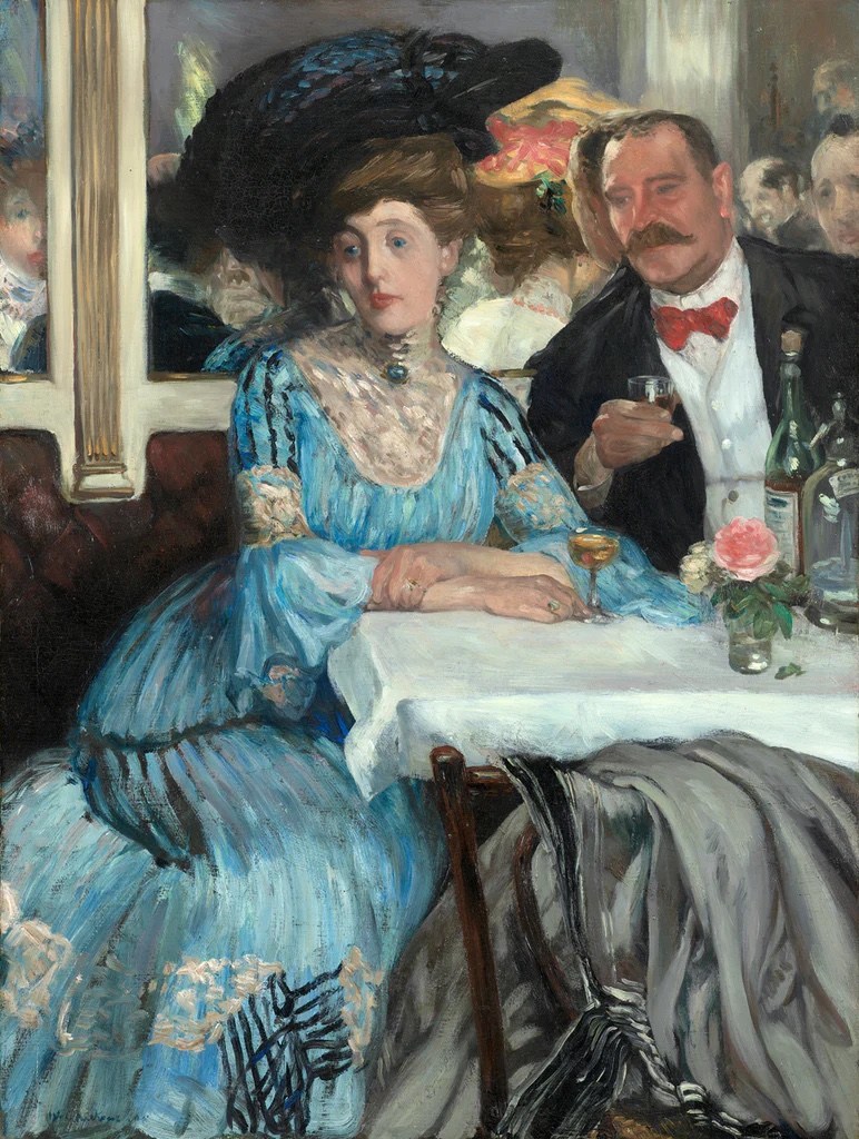 At Mouquin's, 1905