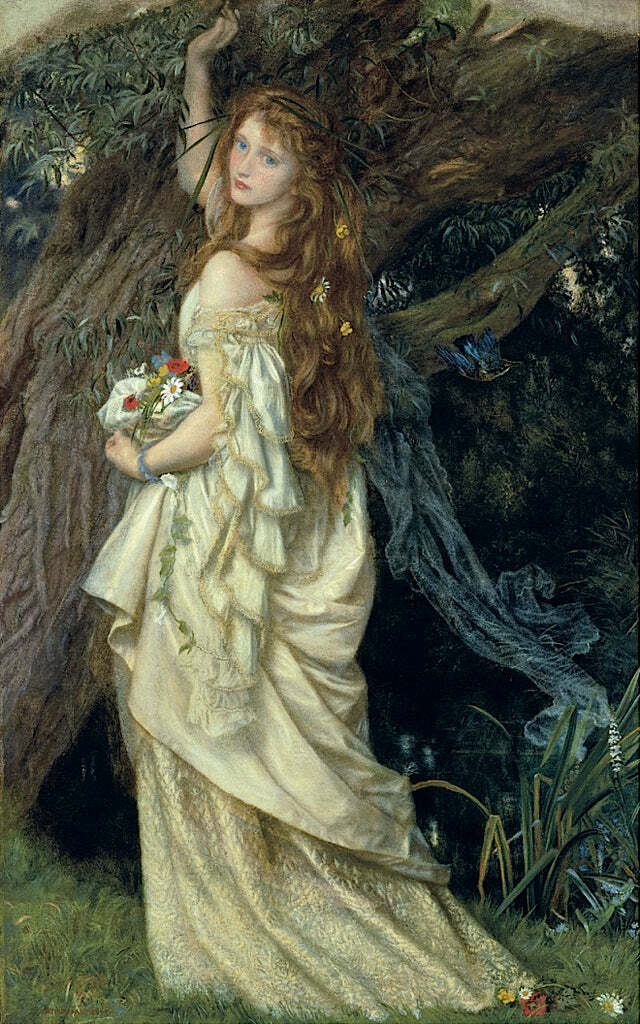 Ophelia, ca. 1865