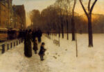 Boston Common at Twilight 1885 86 