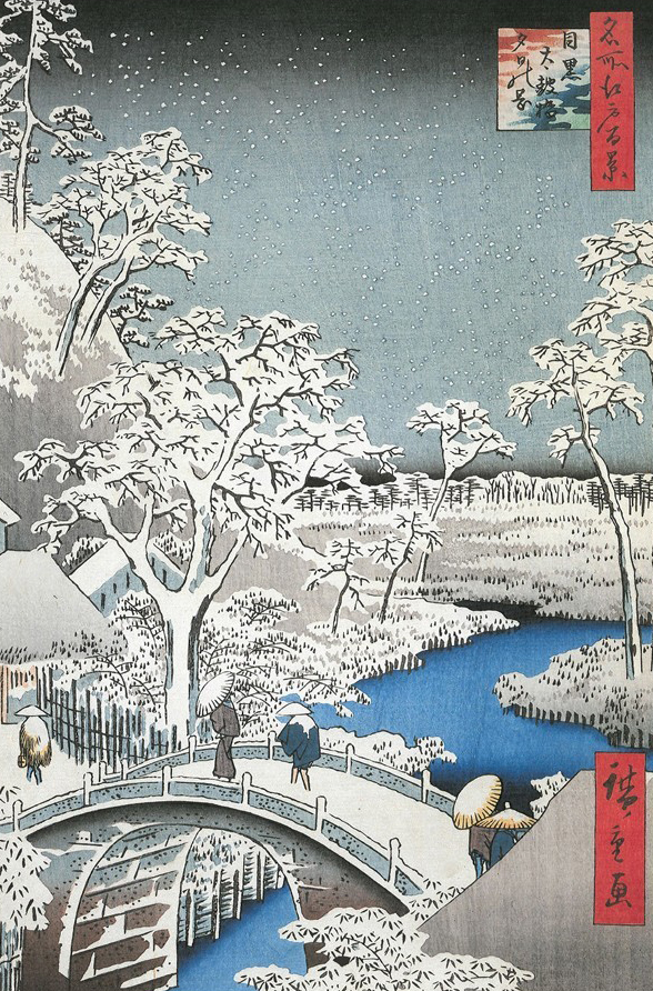 Drum Bridge at Meguro