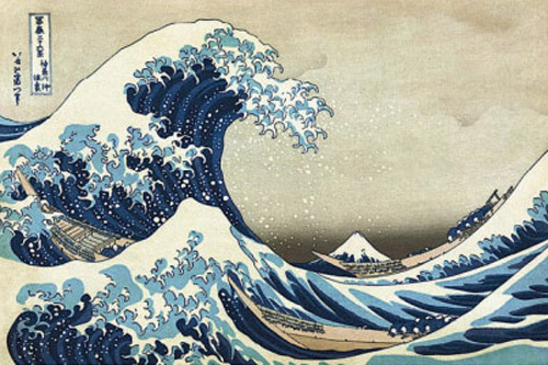The Great Wave at Kanagawa