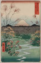 The Coast At Hota from the Series ThirtySix Views of Mount Fuji 1858 1 Just Wall Decor The Coast At Hota from the Series Thirty Six Views of Mount Fuji 1858