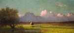 Sunlight and Shadow The Newbury Marshes c 1871 1875