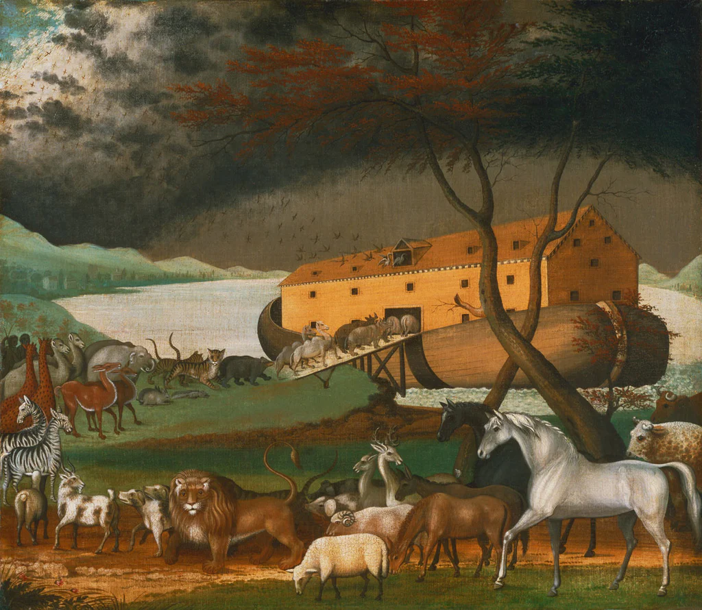 Noah's Arc, 1846