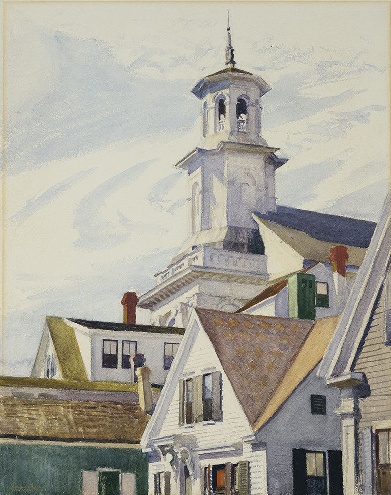 Methodist Church Tower, 1930