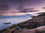 Dusk Along the Maine Coast