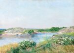 The Little Pond Appledore 1890
