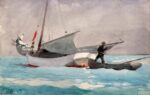 Stowing Sail 1903