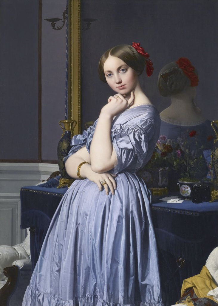 Comtesse d'Haussonville, 1845