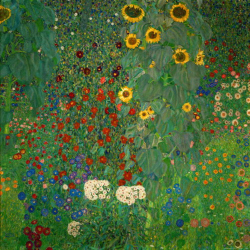 Farm Garden with Sunflowers, around 1905/1906