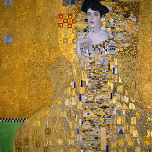 Portrait of Adele Bloch-Bauer I, 1907