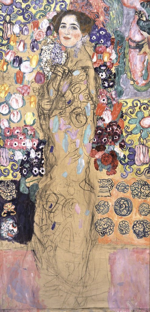 Portrait of  Ria Munk III, 1917-1918