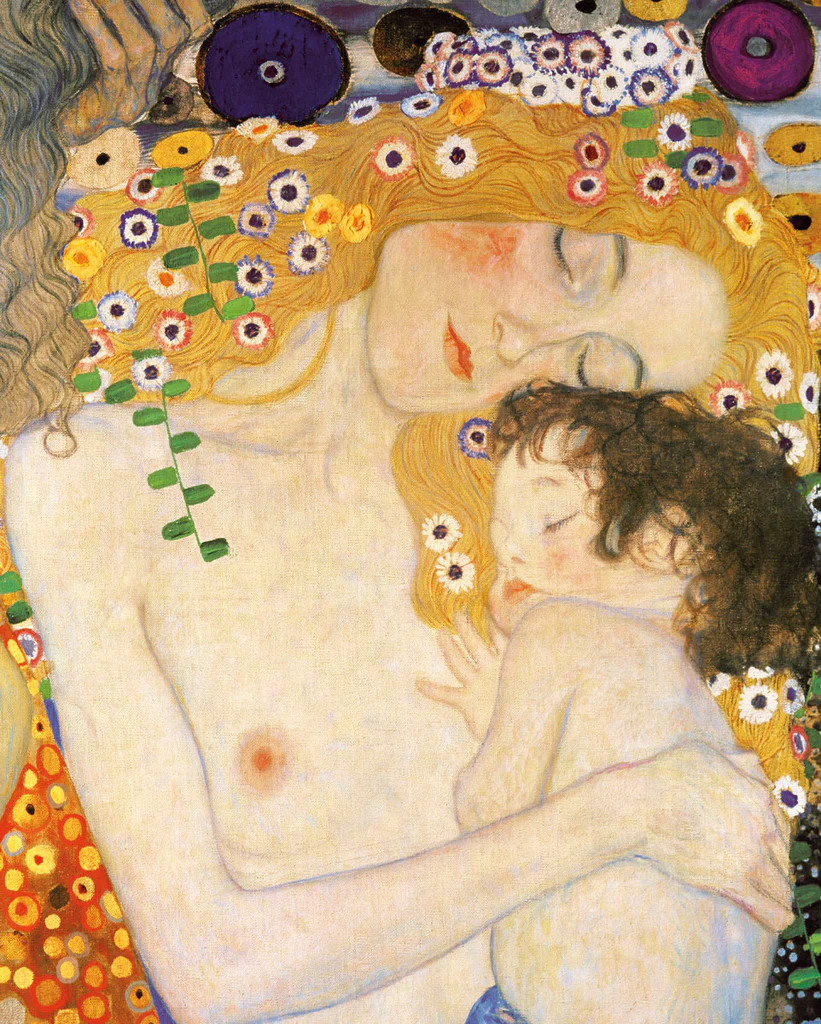 Mother and Child (detail from the Three Ages of Women), c. 1905