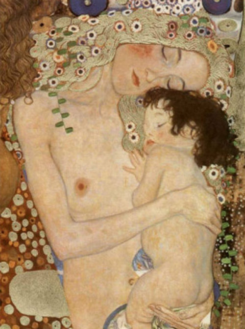 The Three Ages of Woman (detail)