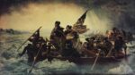 Washington Crossing the Delaware 1 Just Wall Decor Washington Crossing the Delaware