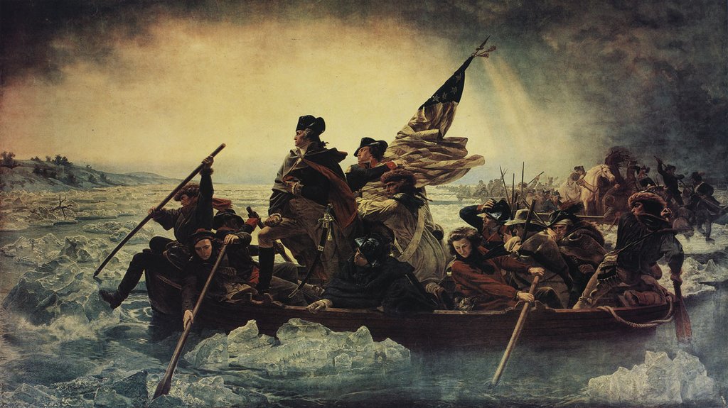 Washington Crossing the Delaware