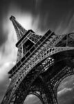 Eiffel Tower Study 2 2011 1  Just Wall Decor Eiffel Tower Study 2 2011
