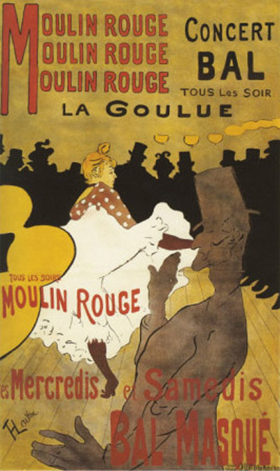 Moulin Rouge/La Goulue