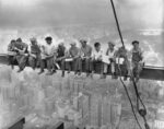 Lunch On a Skyscraper 1932