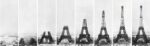 La Tour Eiffel 1888 1889