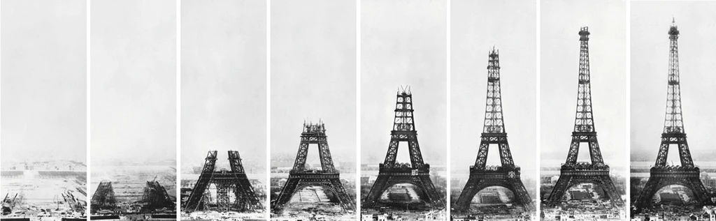 La Tour Eiffel, 1888-1889