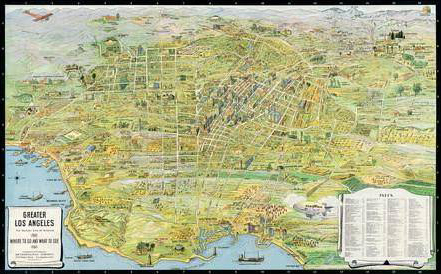 Greater Los Angeles, California, 1932