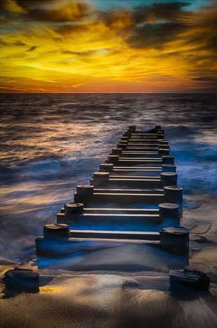 Outfall at Sunrise #2