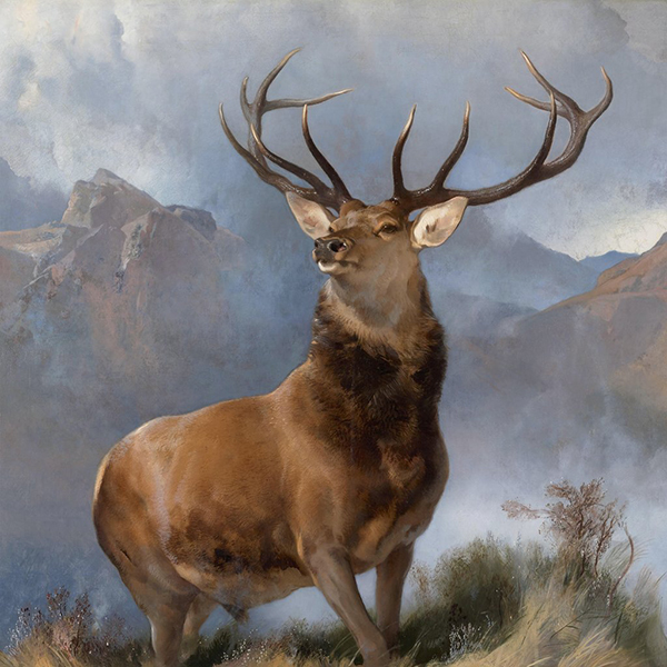 The Monarch of the Glen, 1851