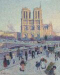 The Quai SaintMichel and NotreDame 1901 1 Just Wall Decor The Quai Saint Michel and Notre Dame 1901