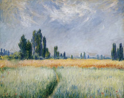 Wheatfield, 1881