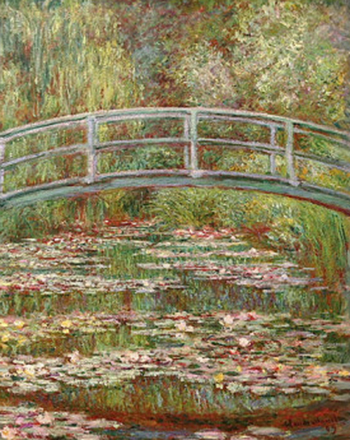 Water Lily Pond, 1899