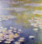 Nympheas at Giverny 1 Just Wall Decor Nympheas at Giverny