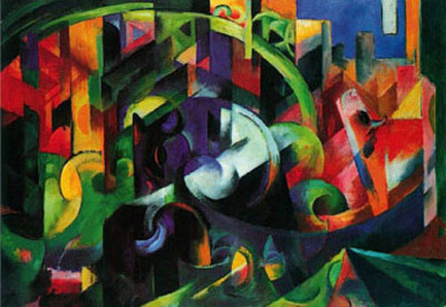 Abstract with Cattle