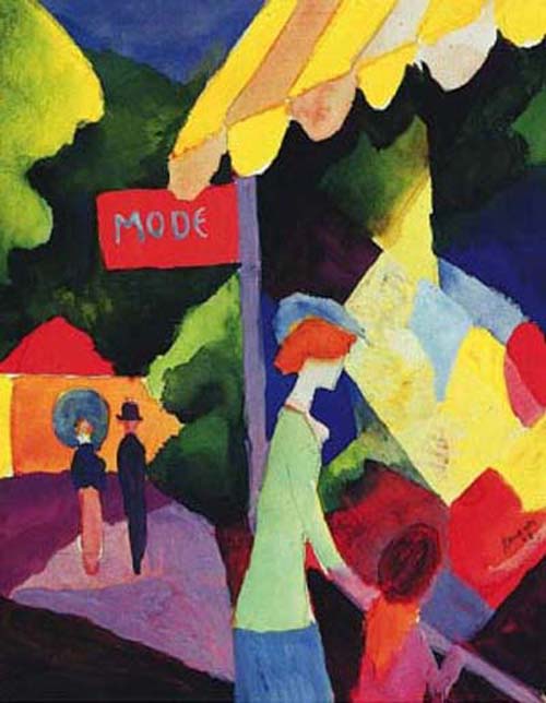 Fashion Store Window