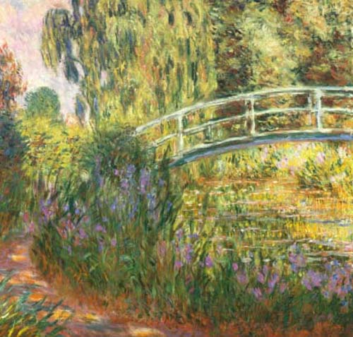 Le Pont Japonais - Bassin aux Nympheas