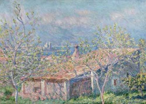 Gardener's House at Antibes, 1888