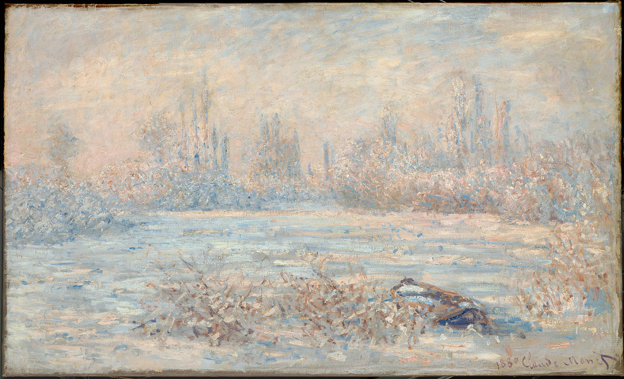 Le Givre, 1880