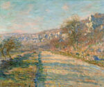 Road of La Roche Guyon 1880
